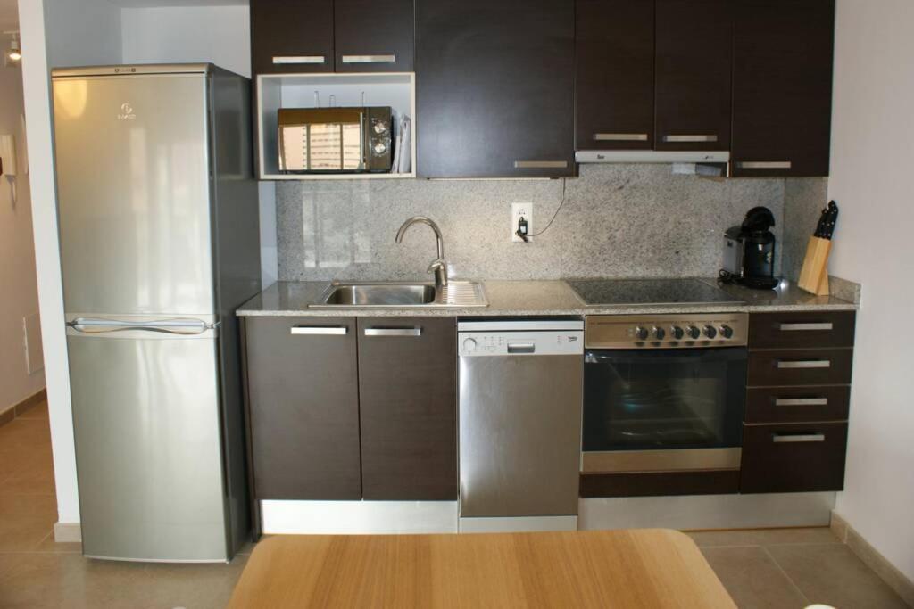 Apartamento En Roses Con Parking Y Piscina 아파트 외부 사진