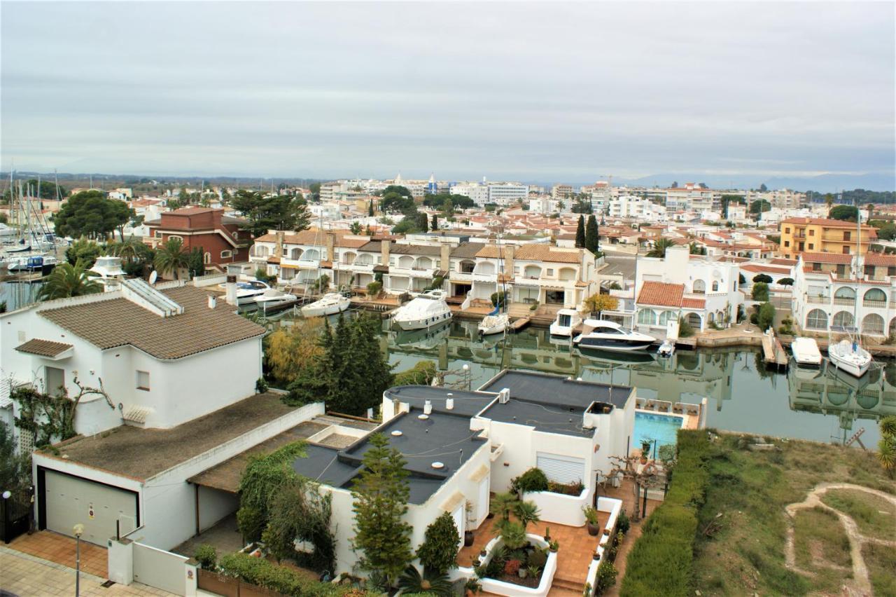 Apartamento En Roses Con Parking Y Piscina 아파트 외부 사진