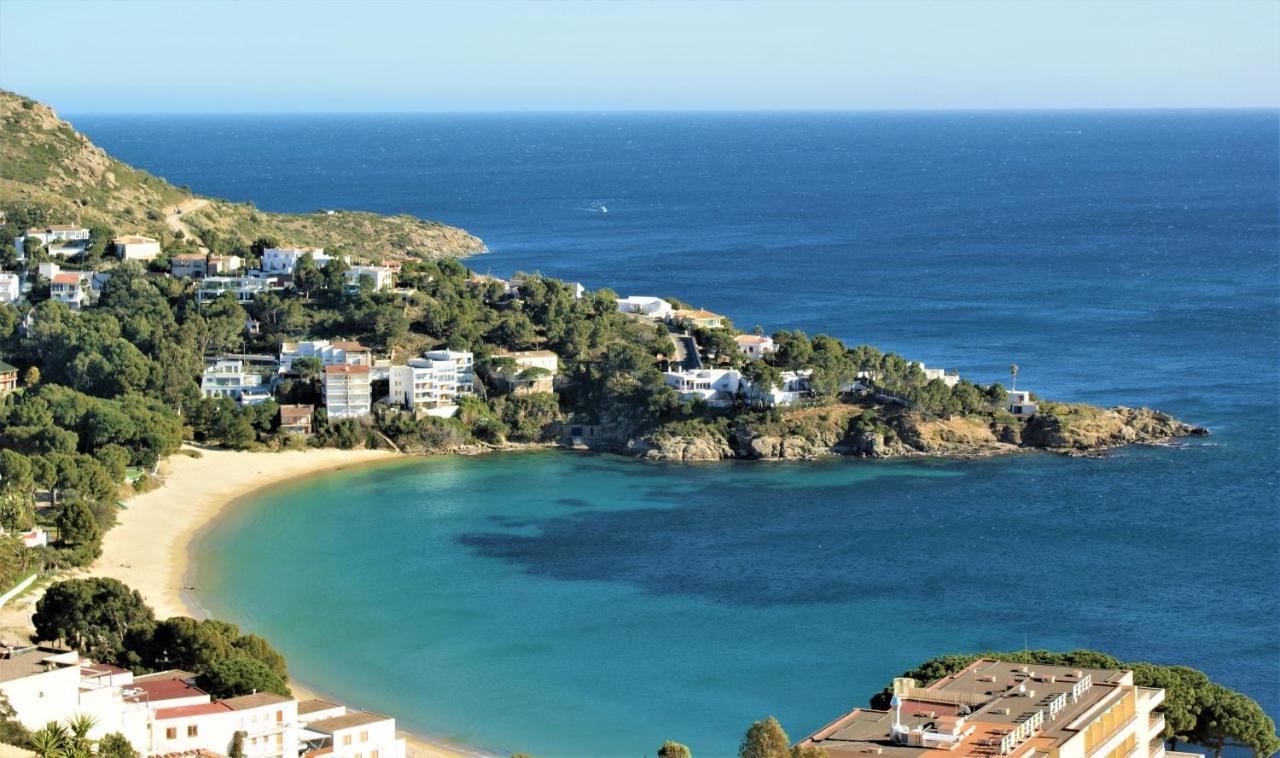 Apartamento En Roses Con Parking Y Piscina 아파트 외부 사진